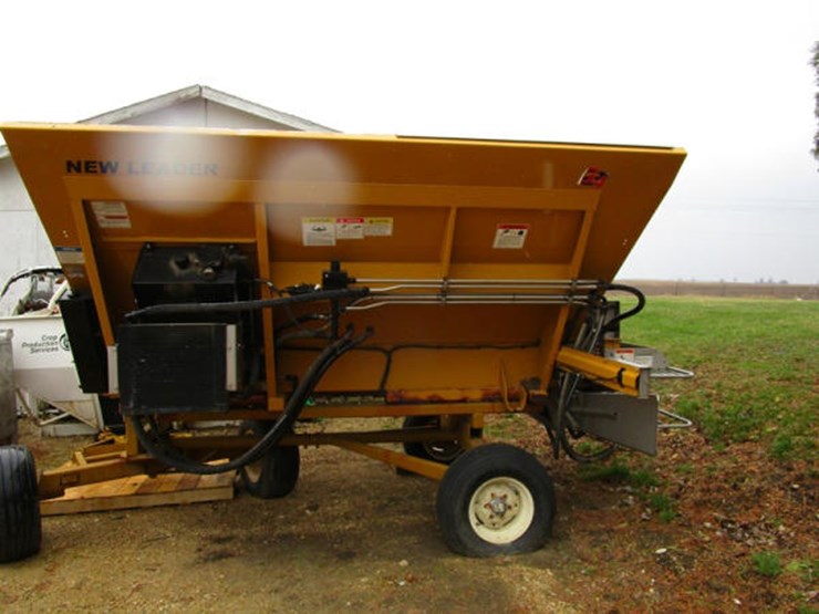 New Leader Dry Spreader Box (CP1122) Lot 87, Online Only Equipment