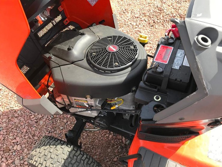 2006 Husqvarna GTH2448T Lot 264, RIESTERER & SCHNELL 21ST ANNUAL