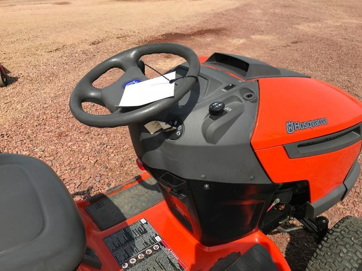 2006 Husqvarna GTH2448T Lot 264, RIESTERER & SCHNELL 21ST ANNUAL
