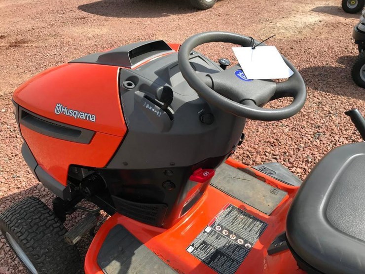 2006 Husqvarna GTH2448T Lot 264, RIESTERER & SCHNELL 21ST ANNUAL
