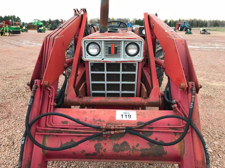 Case Ih 2250 Lot 119, RIESTERER & SCHNELL 21ST ANNUAL LAWN & GARDEN