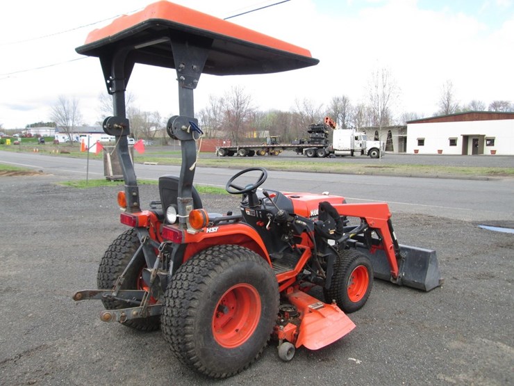 Kubota B7500 Lot 919, Public Equipment Auction, 5/4/2019, Sales