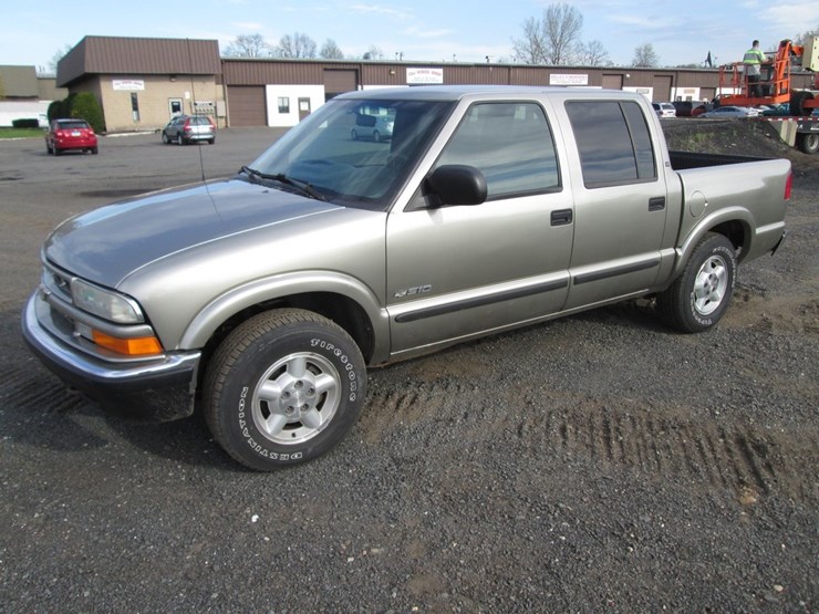 2002 Chevrolet S10 Lot 1254 Public Equipment Auction 5