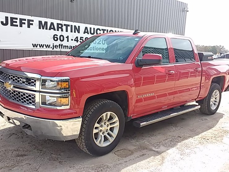 15 Chevrolet Silverado Lot Late Spring Construction Transportation Public Auction 5 10 19 Jeff Martin Auctioneers Inc Auction Resource