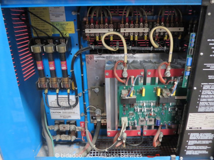 Exide Depth Charger D3-12-1400B - Lot #, Weekly Online Only Equipment  Auction, 5/16/2019, bidadoo - Online Auctions - Auction Resource