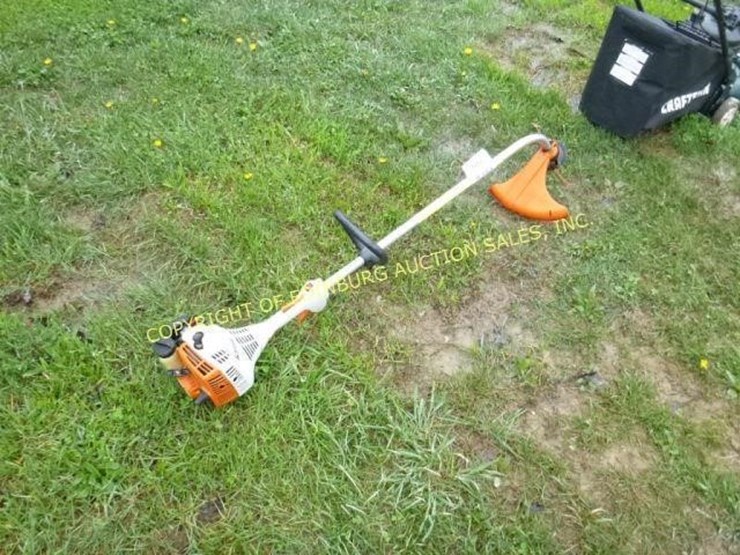 STIHL F545 GAS STRING TRIMMER Lot 3026, May 18th 2019 Public