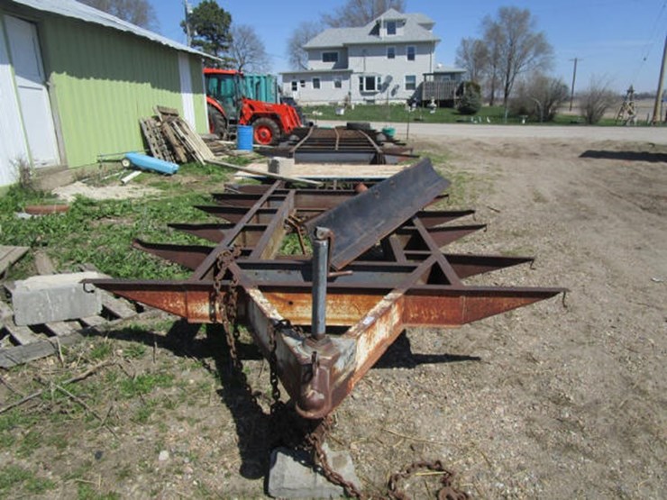 Trailer House Frame (TR7819) Lot 145, Online Only Equipment Auction