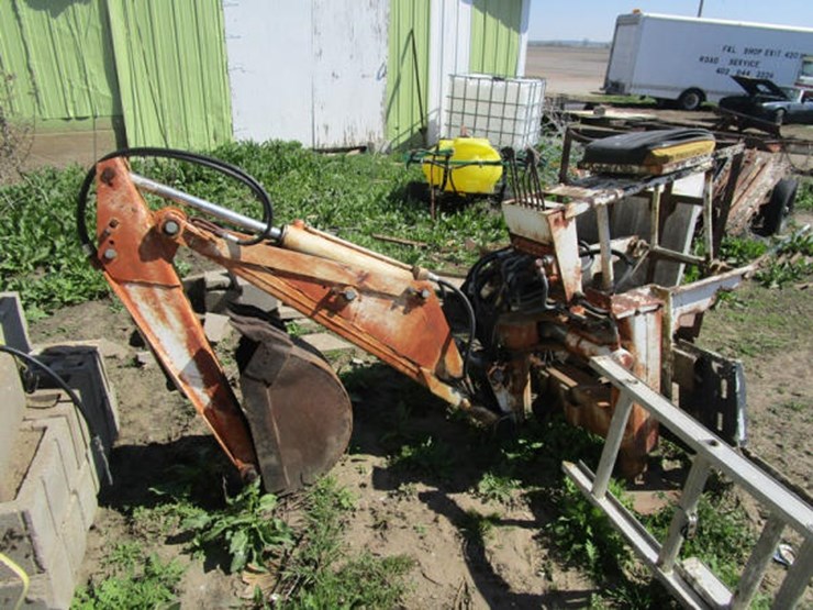 Bobcat M610 - Lot #129, Online Only Equipment Auction, 5/21/2019, DPA