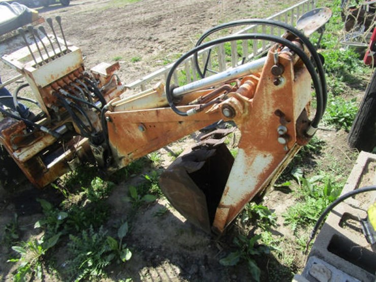 Bobcat M610 - Lot #129, Online Only Equipment Auction, 5/21/2019, DPA