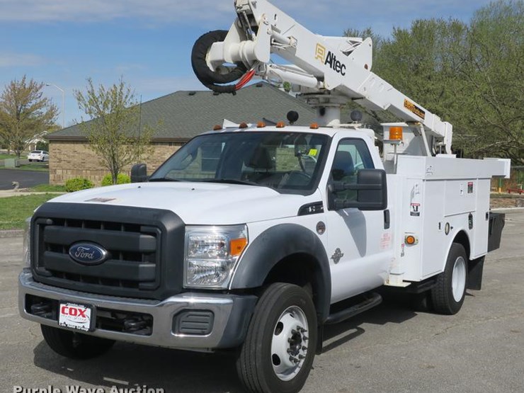2011 Ford F550 Lot Db8810 Online Only Construction