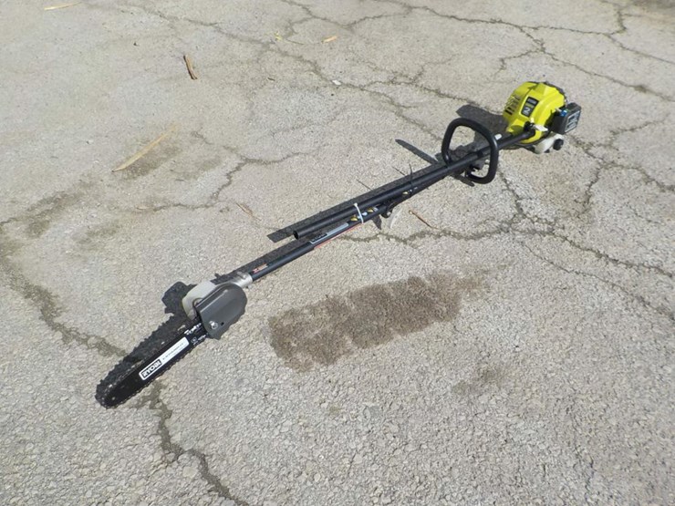 Ryobi Gas Pole Saw Lot , Equipment Auction, 6/6/2019, Yoder & Frey
