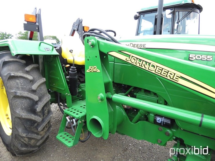 John Deere 5055D Lot 659, 10th Annual Summer Absolute Auction, 6/1
