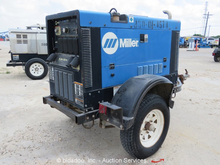 2014 Miller BIG BLUE 300 PRO Lot , Weekly , 6/6/2019, bidadoo