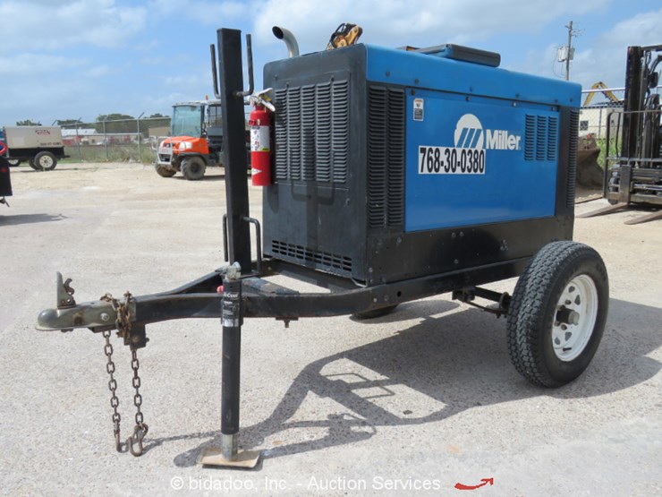 2012 Miller BIG BLUE 300 PRO Lot , Weekly , 6/6/2019, bidadoo