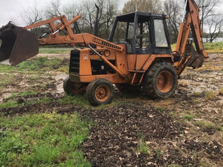 Case 580C Lot 248, Online Only Equipment Auction, 6/11/2019, DPA