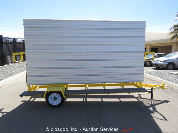 2017 Western Square Shade Trailer Lot , Weekly Online Only Equipment