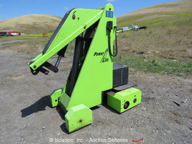 Powerlift Systems Eddie Powerlift Lot , Weekly Online Only Equipment