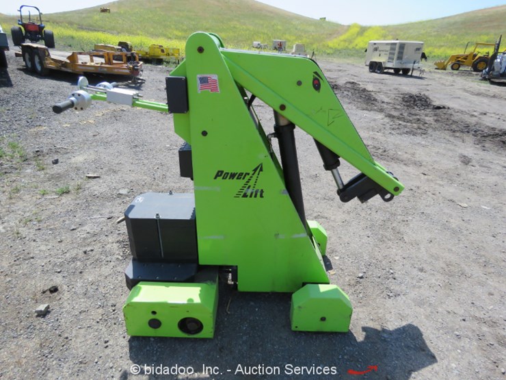 Powerlift Systems Eddie Powerlift Lot , Weekly Online Only Equipment