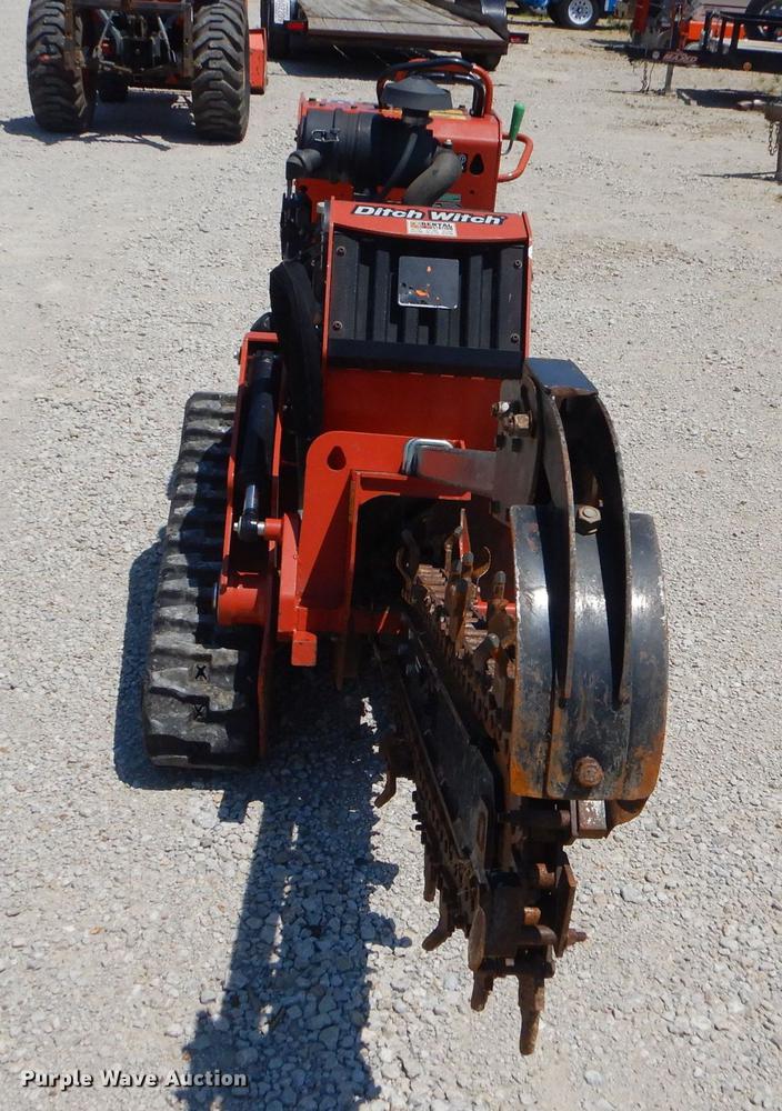 2016 Ditch Witch C24X - Lot #ED9284, Online Only Construction 