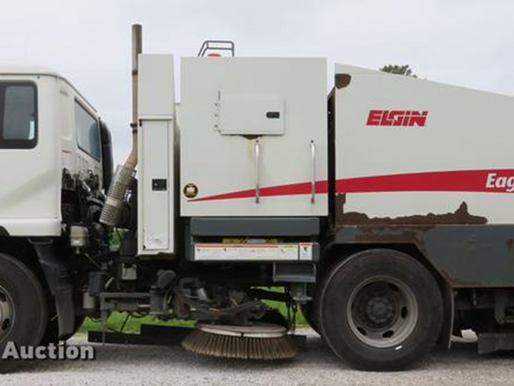 2008 Elgin EAGLE F - Lot #DE8035, Online Only Construction Equipment