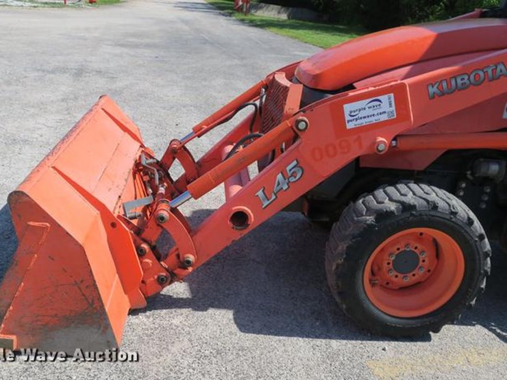 2012 Kubota L45 - Lot #DB8767, Online Only Construction Equipment