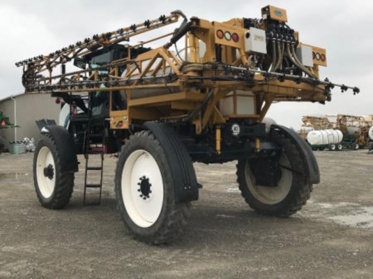 2009 GVM Predator 6125 Sprayer (NP8545) Lot 103, Online Only Equipment Auction, 6/25/2019