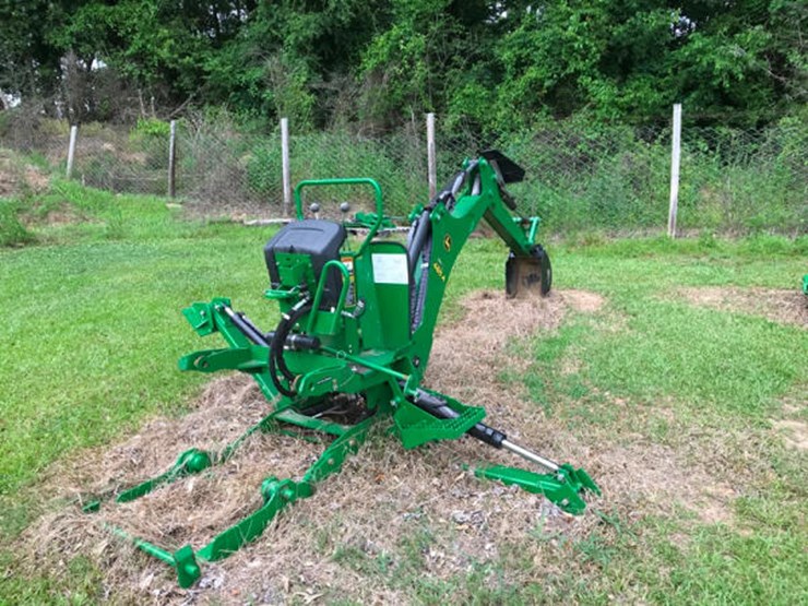 2016 John Deere 485A Lot 24, Online Only Equipment Auction, 6/25
