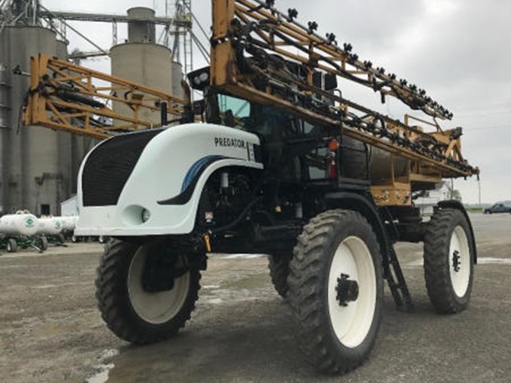 2009 GVM Predator 6125 Sprayer (NP8545) Lot 103, Online Only Equipment Auction, 6/25/2019