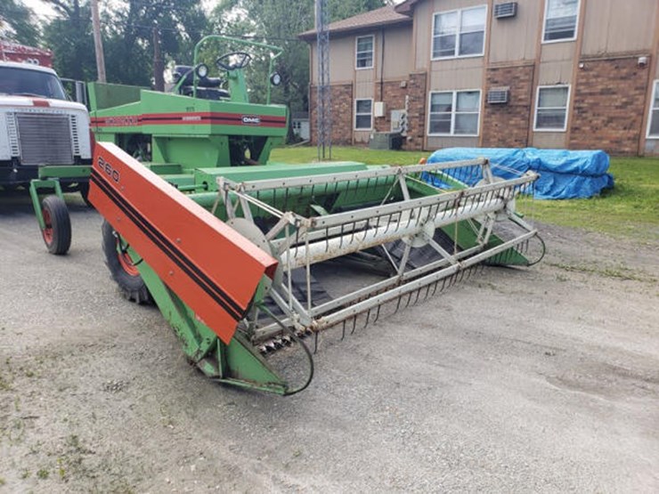 Owatonna Swather (ME499) Lot 586, Online Only Equipment Auction, 6