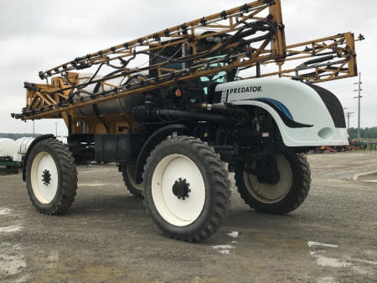 2009 GVM Predator 6125 Sprayer (NP8545) Lot 103, Online Only Equipment Auction, 6/25/2019