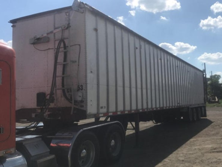 2006 Western Belt Trailer (PD1488) Lot 108, Online Only Equipment