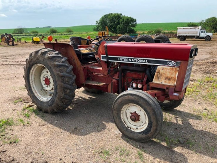 International 584 - Lot #79, Online Only Equipment Auction, 7/23/2019 ...