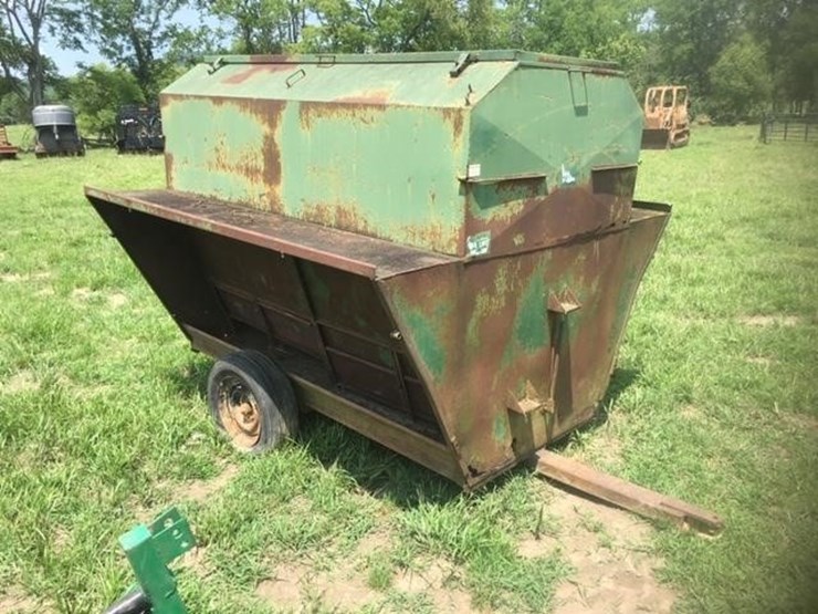 3 Ton Portable Creep Feeder Lot 363 Online Equipment Auction