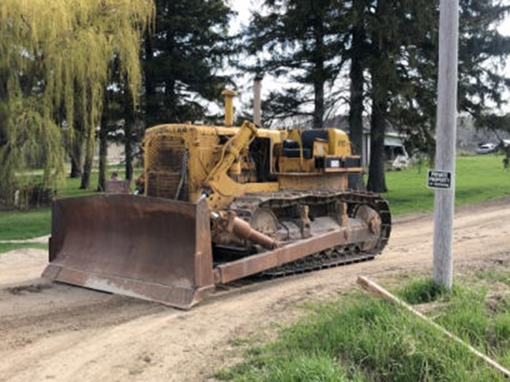Caterpillar D7E Lot 81, Online Only Equipment Auction, 7/23/2019