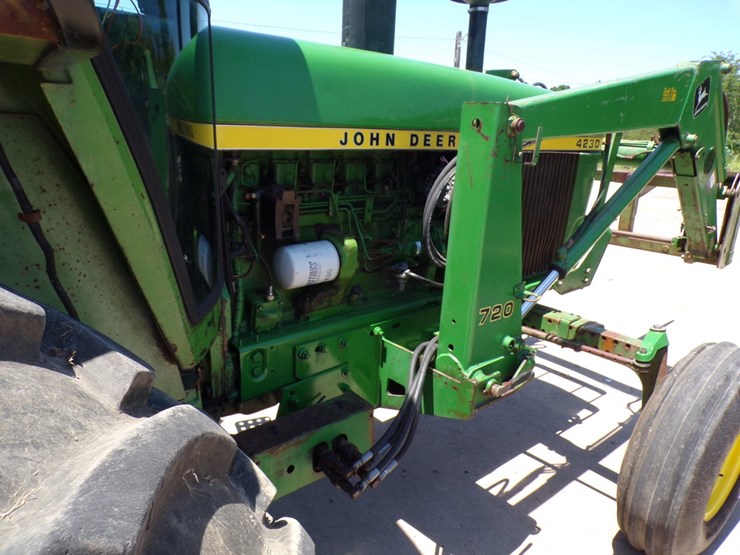 John Deere 4230 Lot 7591 July Farm Construction Machinery Online Auction 8 1 19 Mayer Auctioneering Auction Resource