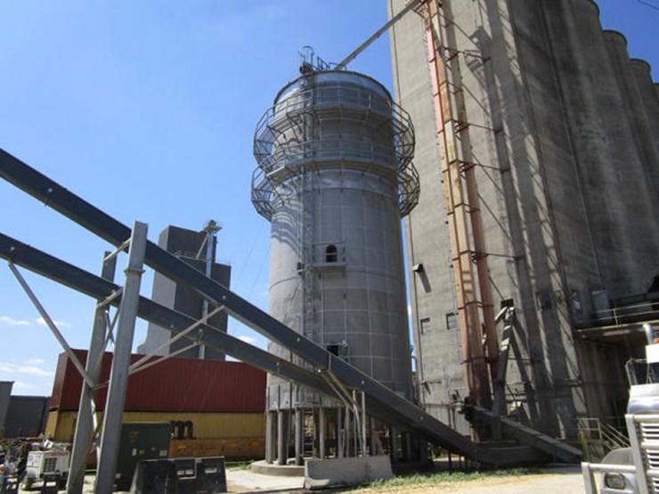Zimmerman Grain Dryer (TR8013) Lot 510, Online Only Equipment