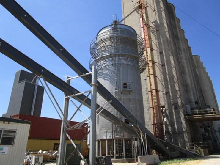 Zimmerman Grain Dryer (TR8013) Lot 510, Online Only Equipment