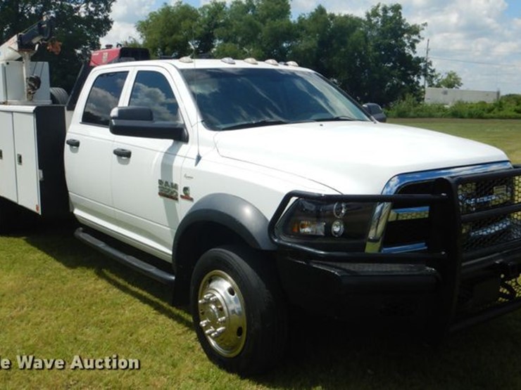 2013 Dodge RAM 5500 - Lot #FT9358, Online Only Vehicle and Equipment ...