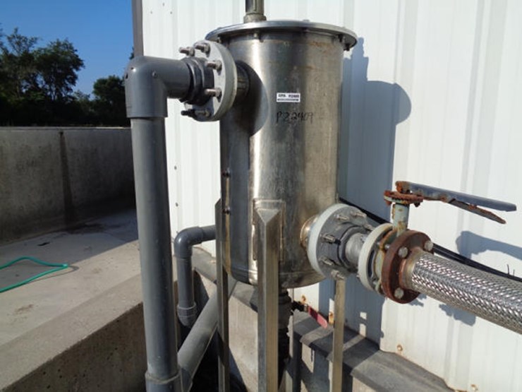 Thompson Strainer (PZ2409) Lot 324, Online Only Equipment Auction, 8