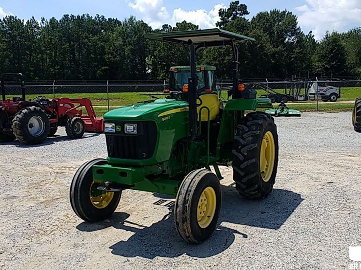 John Deere 5055D Lot , Late Summer Construction & Transportation