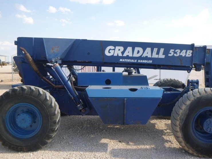 Gradall 534B8 Lot 81, Seminole, TX TwoDay Equipment Auction, 8/20