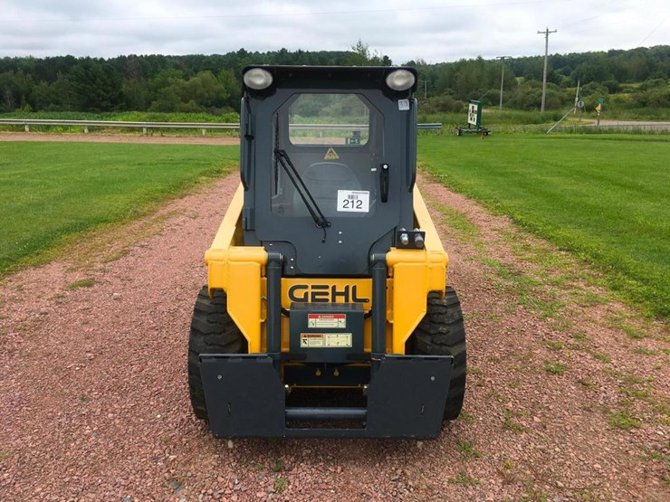 2016 Gehl 3640E Lot 212, 2019 Annual Fall Equipment Auction, 9/6
