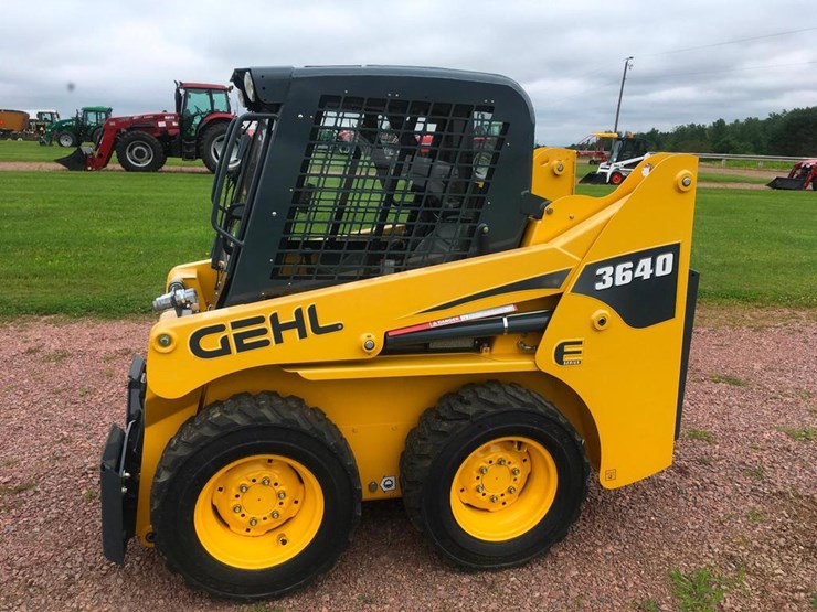 2016 Gehl 3640E Lot 212, 2019 Annual Fall Equipment Auction, 9/6