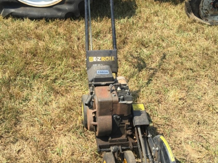 Ez Roll 3 5hp Edger Lot 507 Athens Equipment Auction 9 14 2019 Ek Auctioneers Auction Resource