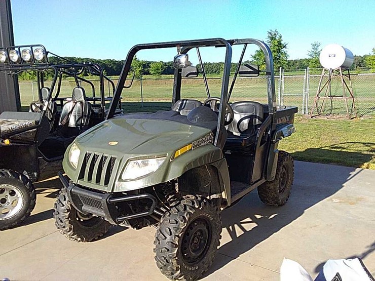 Arctic Cat Prowler Side by Side UTV Lot 673, Equipment Auction, 9/14