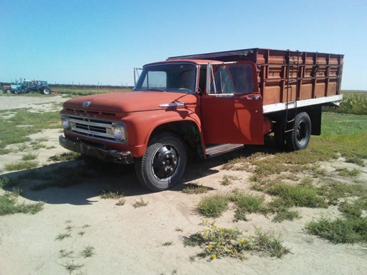 1962 Ford F600 Lot 313 Online Only Equipment Auction 9 24 19 Dpa Auctions Auction Resource