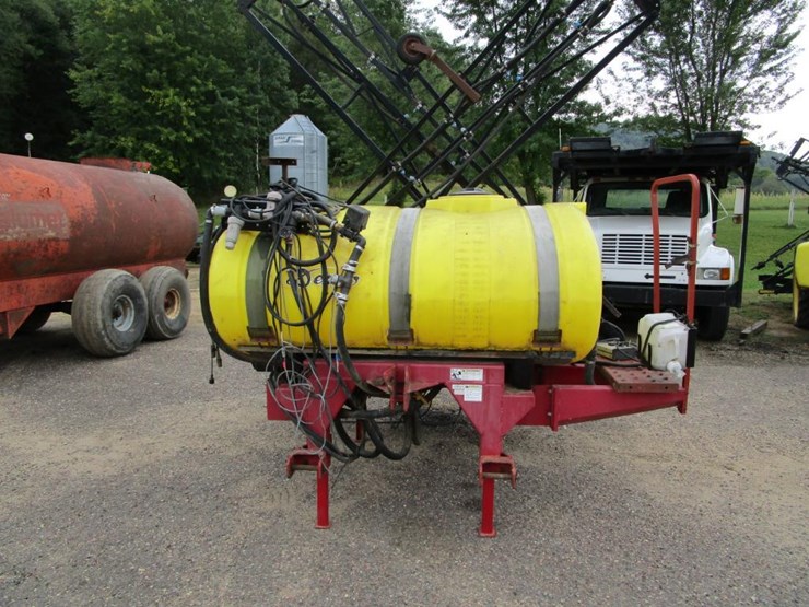 Demco 3 Point Sprayer Mondovi, WI Lot 33, Online Only MultiDay Equipment Auction, 9/30