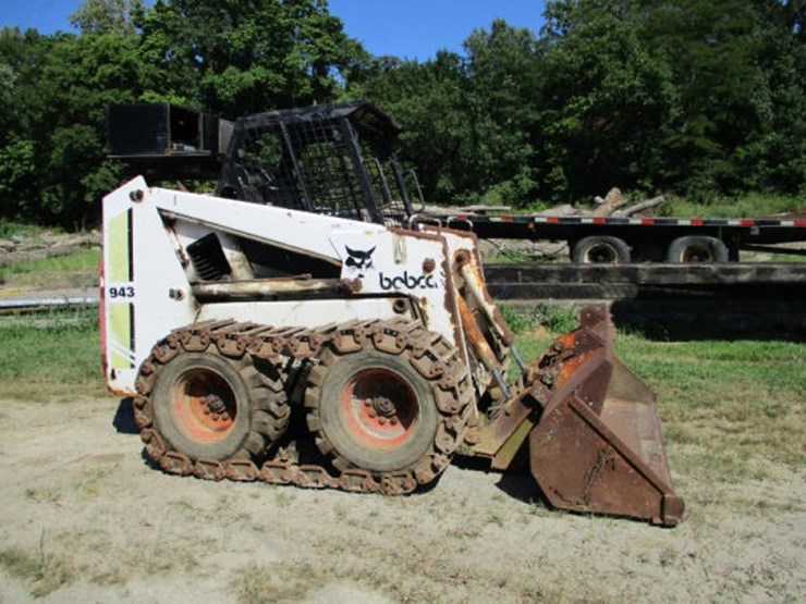 Bobcat 943 Lot 18, Online Only Equipment Auction, 10/8/2019, DPA