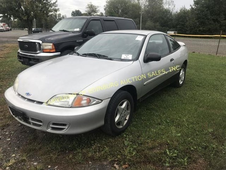 2001 chevrolet cavalier lot 1111 october 19th 2019 public consignment auction 10 17 2019 edinburg auction sales inc auction resource auction resource