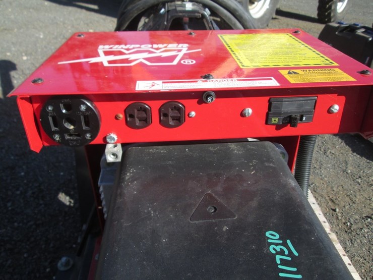 WinPower 3 Point Hitch Generator Lot 1266, Public Equipment Auction, 10/12/2019, Sales